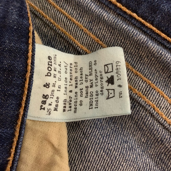 EUC💎 RAG & BONE Distressed Skinny Jeans size 30 in Sheffield - Picture 10 of 15